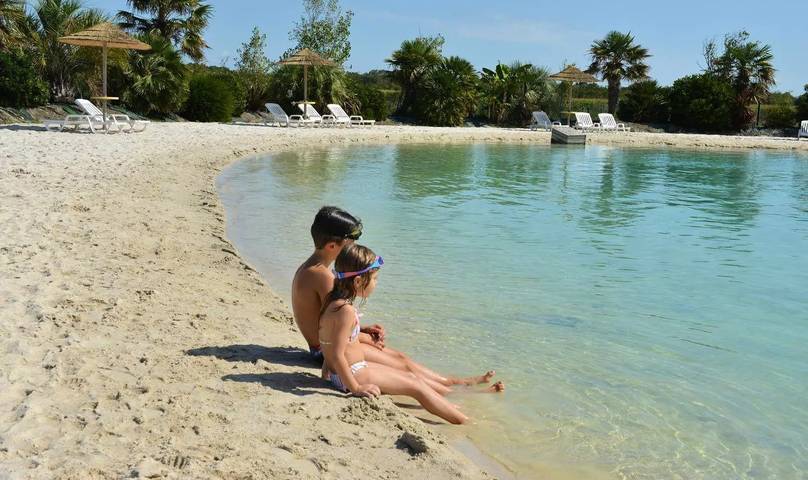 Mobil home pour 6 personnes, avec piscine et terrasse à Châtelaillon-Plage - 4