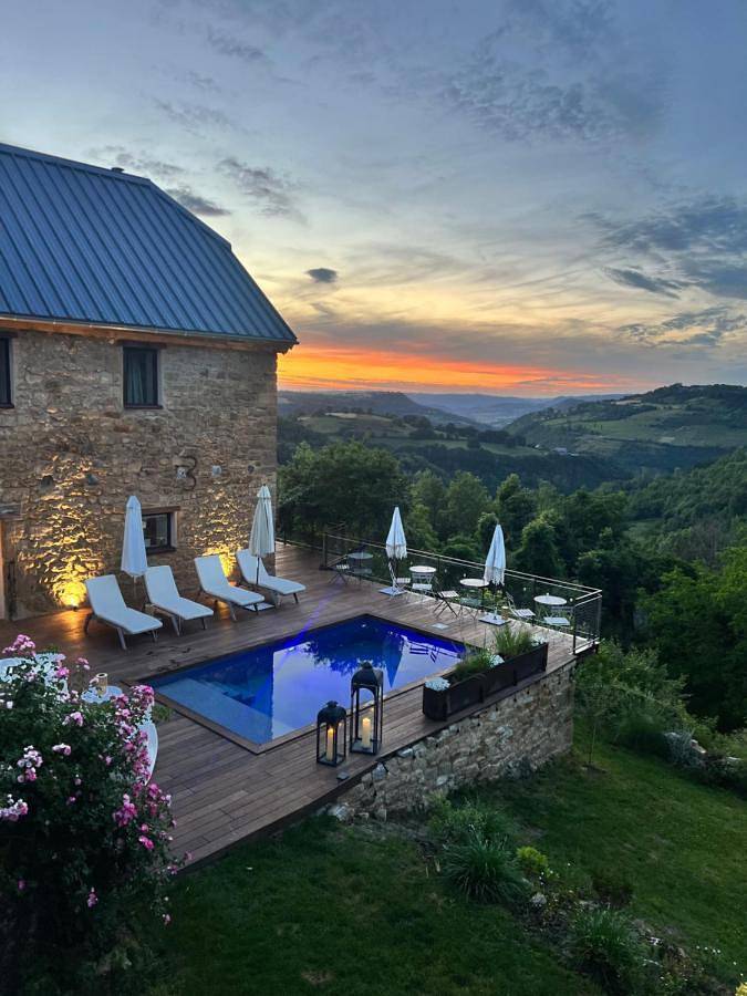 Maison d’hôte pour 2 personnes, avec Terrasse ainsi que Jardin et Piscine