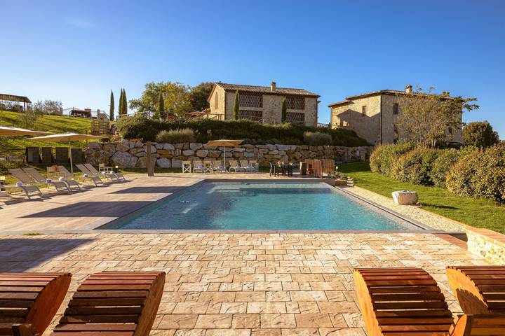 Appartamento per 2 persone a Monteriggioni