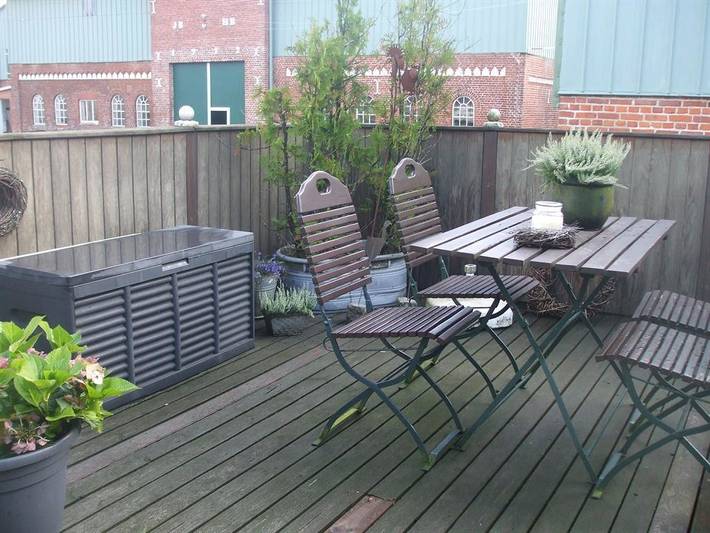 Ferienwohnung für 4 Personen, mit Balkon und Terrasse in Munkbrarup