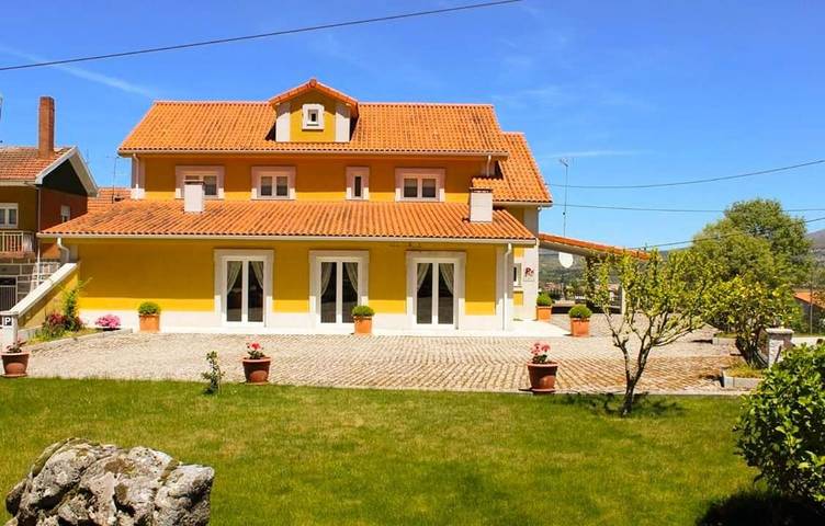 Chambre d’hôte pour 2 personnes, avec Terrasse ainsi que Jardin et Vue à Vidago