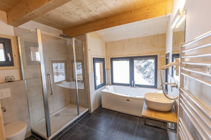 Ferienhaus für 8 Personen, mit Whirlpool und Sauna an der Turracher Höhe