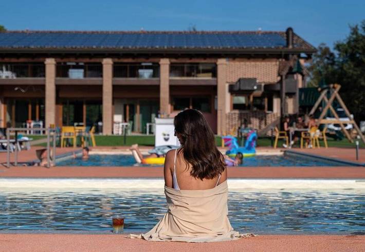 Camping für 2 Personen, mit Garten und Pool in Ravenna