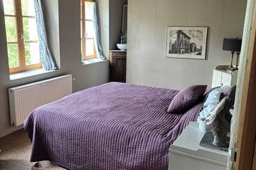 Gîte pour 8 personnes à Saint-Didier-sur-Arroux