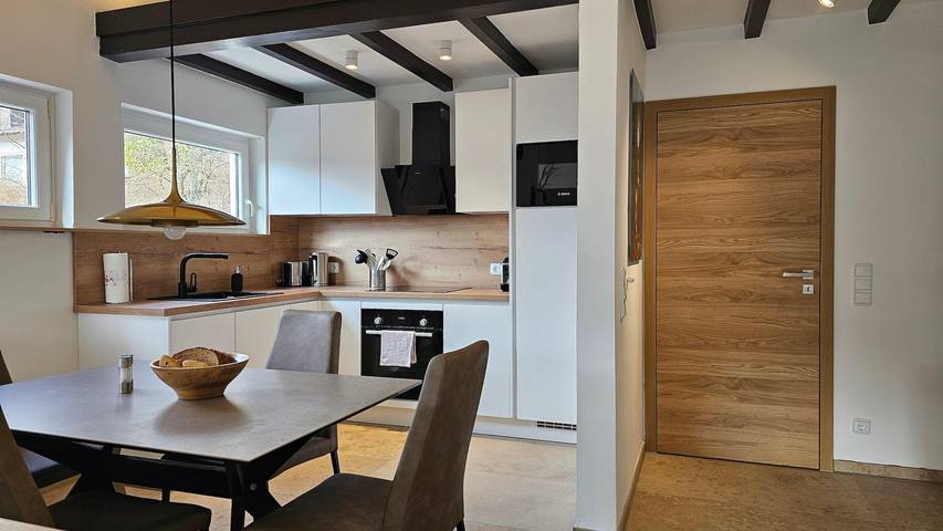 Ferienwohnung für 4 Personen, mit Garten in Biersdorf am See - 2