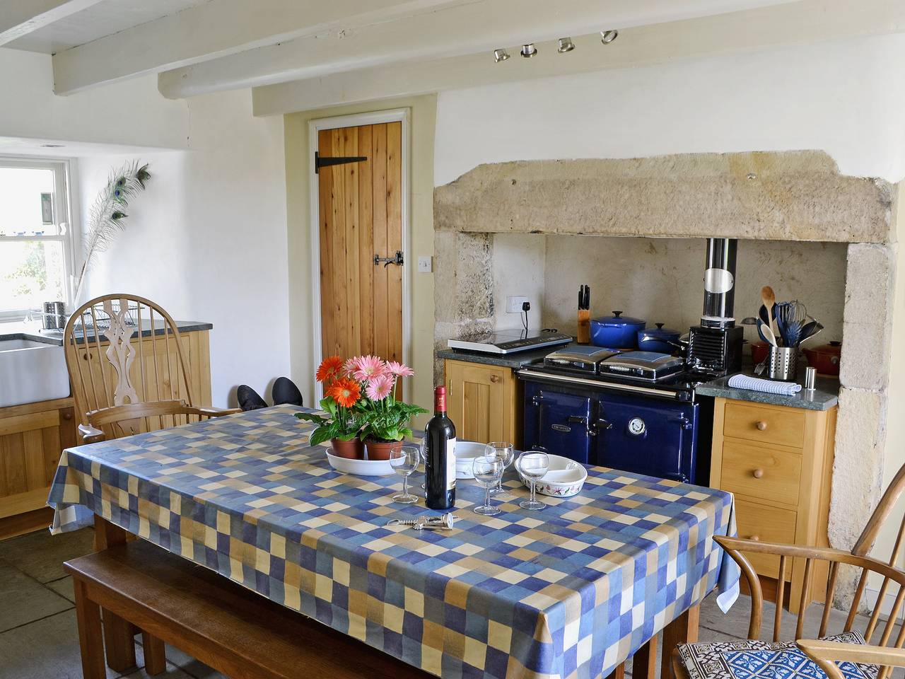 Rose Cottage in Northumberland National Park
