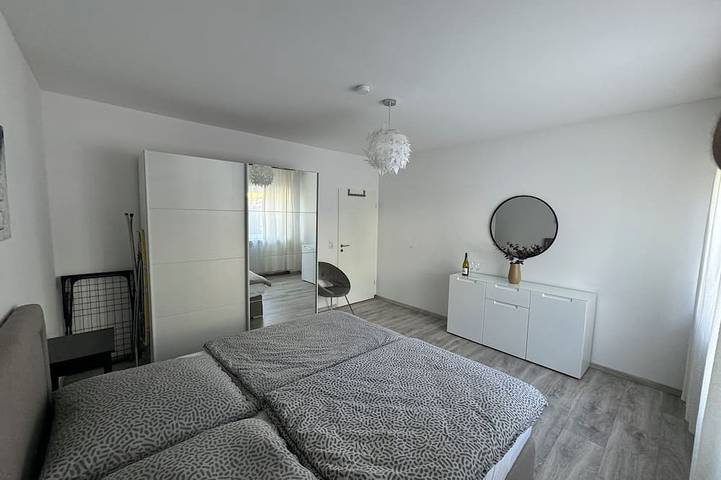 Gîte pour 3 personnes, avec balcon et jardin, animaux acceptés à Bad Nauheim - 4