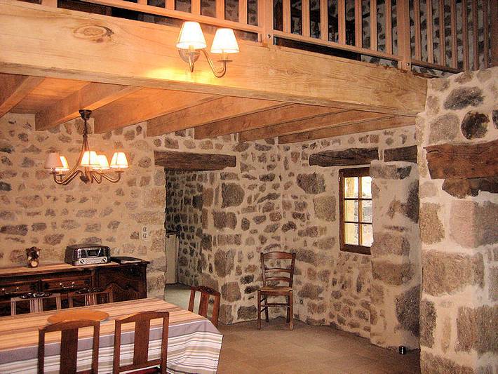 Gîte pour 5 personnes, avec jardin en Ardèche - 4