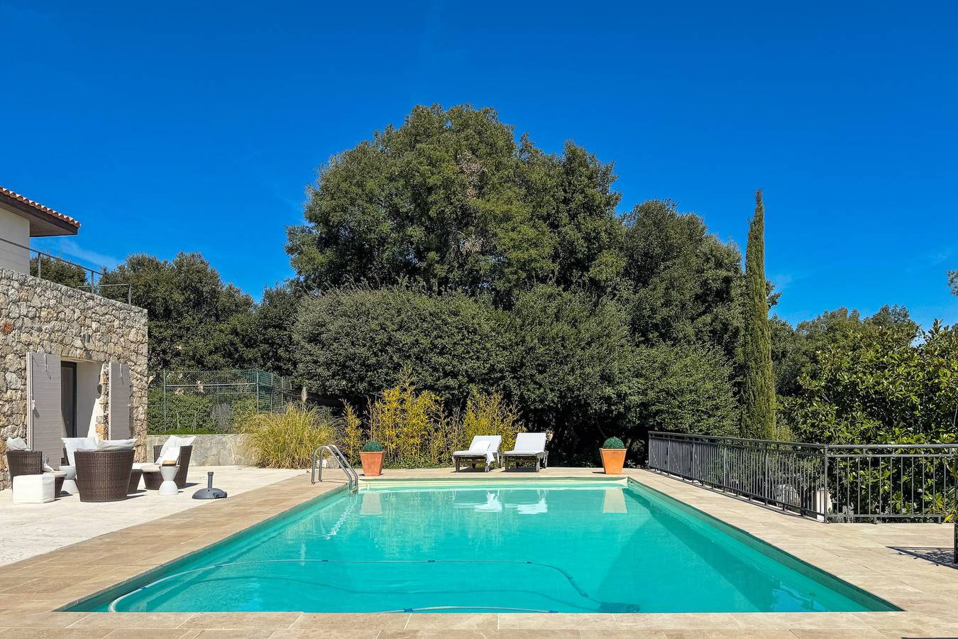 Villa 8 pers piscine privée & vue panoramique in Montauroux, Côte méditerranéenne (France)