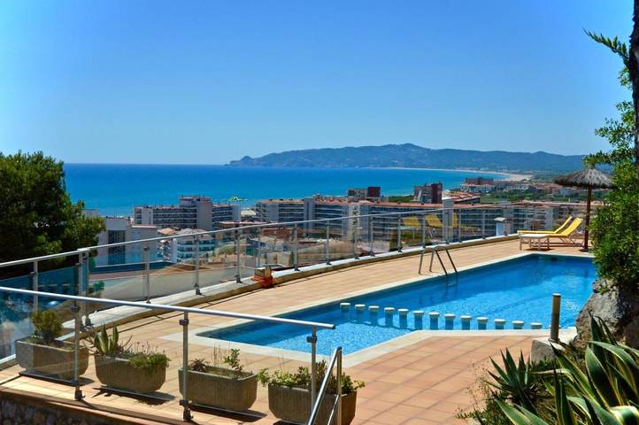 Casa rural para 6 personas, con jardín además de vistas y piscina, Se admiten mascotas en L' Estartit - 3