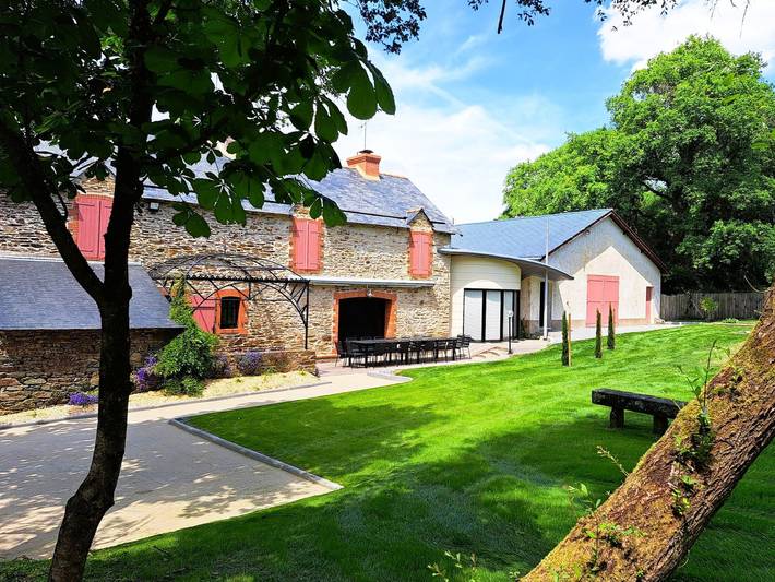 Gîte für 18 Personen, mit Garten und Terrasse sowie Whirlpool im Loire-Tal - 2