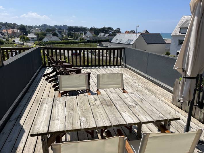 Gîte pour 4 personnes, avec terrasse