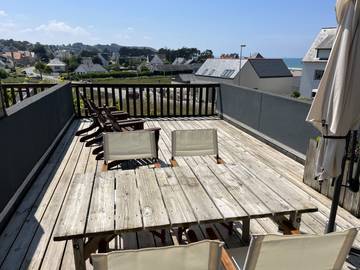 Gîte pour 4 personnes, avec terrasse dans Caroual