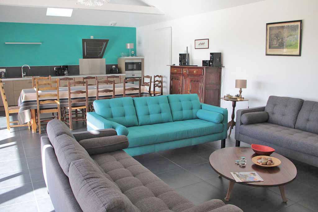 Gîtes de France® - Le Gîte équestre in Arelaune-en-Seine, Région de Rouen