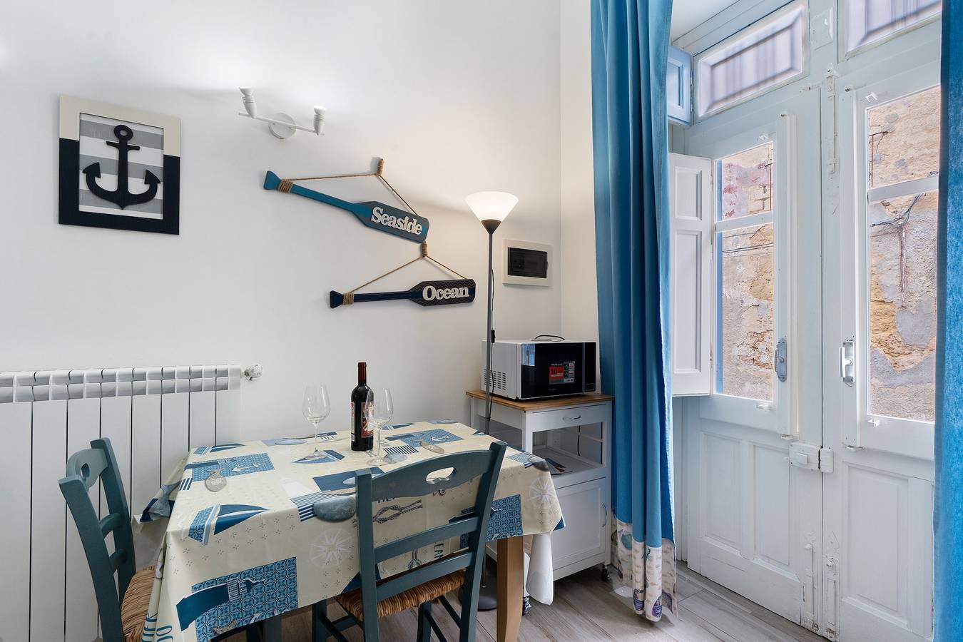 Ganze Wohnung, Apartment 'Oasi Blu Conchiglia' mit Wlan und Klimaanlage in Castellammare del Golfo, Trapani Provinz