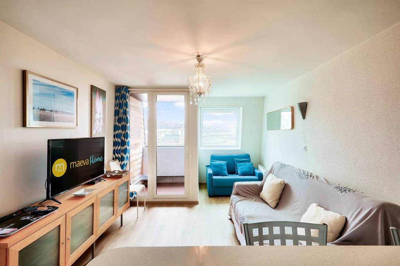 Studio entier, Studio 2 personnes - Confort in Deauville, Région de Lisieux