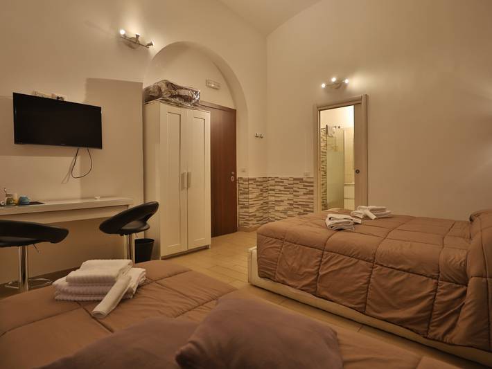 Chambre d’hôte pour 3 personnes à Rome - 4