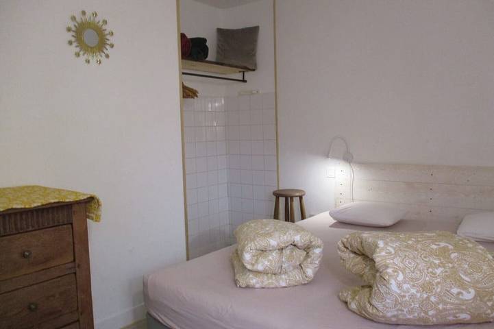 Ganze Wohnung, La Source - Wohnung und Terrasse -90 m²- Frankreich, Parc des Volcans d'Auvergne in Orcival, Regionaler Naturpark Volcans d'Auvergne