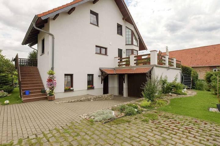 Ferienwohnung für 4 Personen, mit Terrasse in Ballenstedt