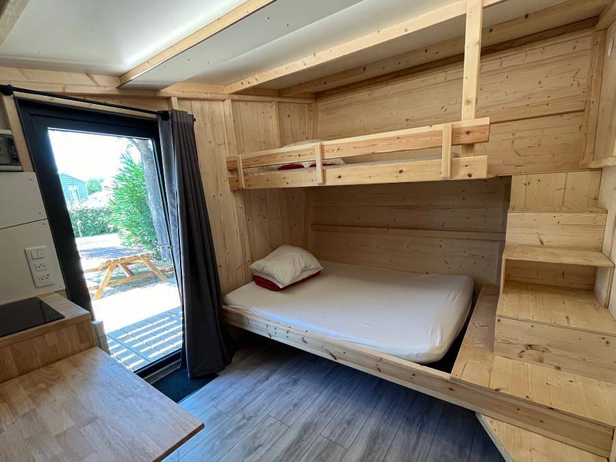 Camping Intercommunal de la Durance - Insolite 4 personnes - Caba'hutte in Cavaillon, Parc naturel régional du Luberon