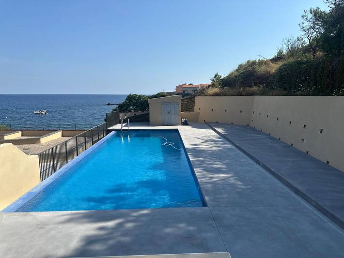 Ferienwohnung für 4 Personen, mit Terrasse und Pool in Collioure
