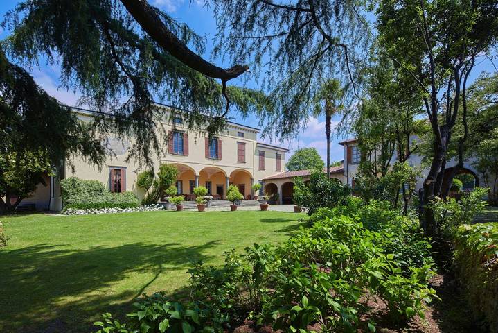 Villa della Corte in Erbusco, Franciacorta