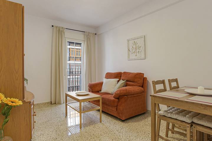Ganze Wohnung, Ferienwohnung 'Apartamento María' mit Balkon in Vejer de la Frontera, Costa de la Luz