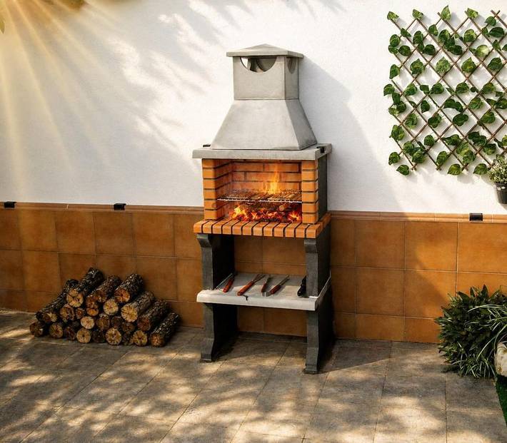 Casa rural para 9 personas, con Terraza además de Jardín y Piscina en Arroyomolinos de León - 4