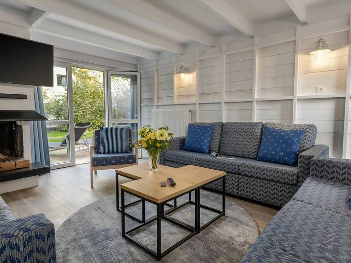 Cottage für 12 Personen, mit Garten und Kinderpool in De Haan - 3