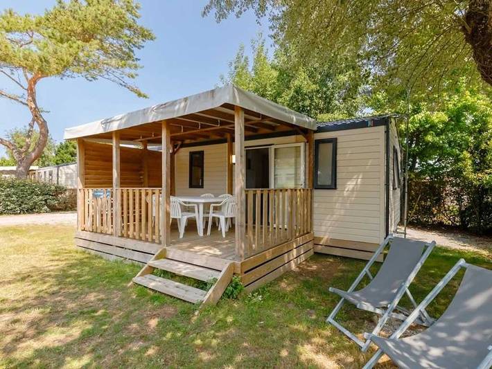 Camping pour 8 personnes, avec bassin pour enfant à La Plaine-sur-Mer