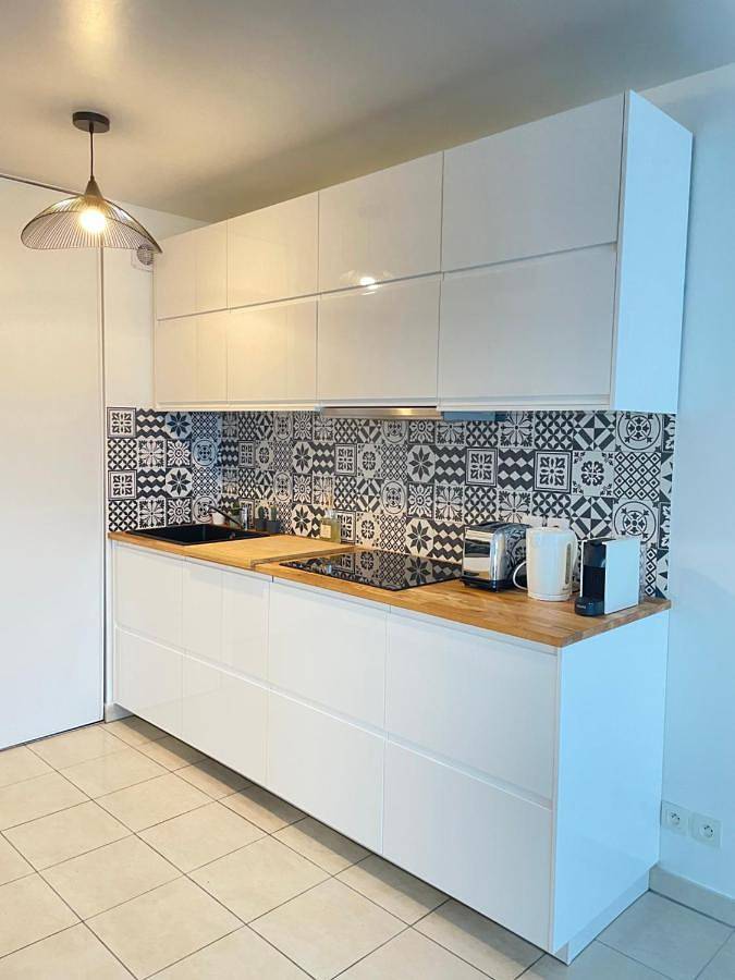 Gîte pour 4 personnes, avec terrasse dans Stade Vélodrome - 4