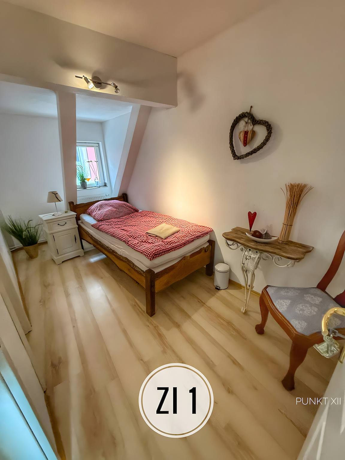 Ganze Wohnung, Ferienwohnung Wohnung 8 mit Gemeinschaftsgarten und Wlan in Burghaslach, Steigerwald