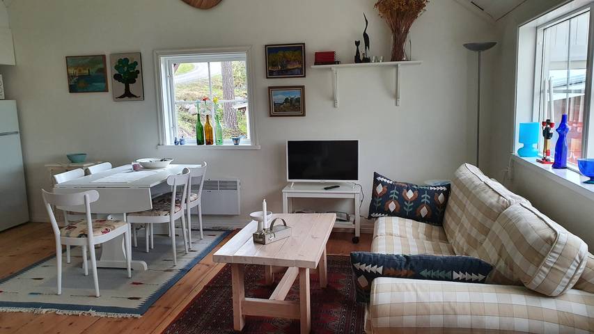 Chalet für 5 Personen, mit Terrasse und Seeblick sowie Garten in Nordschweden - 4