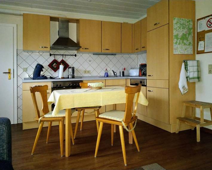 Ferienwohnung für 3 Personen, mit Terrasse und Garten im Westerwald - 3