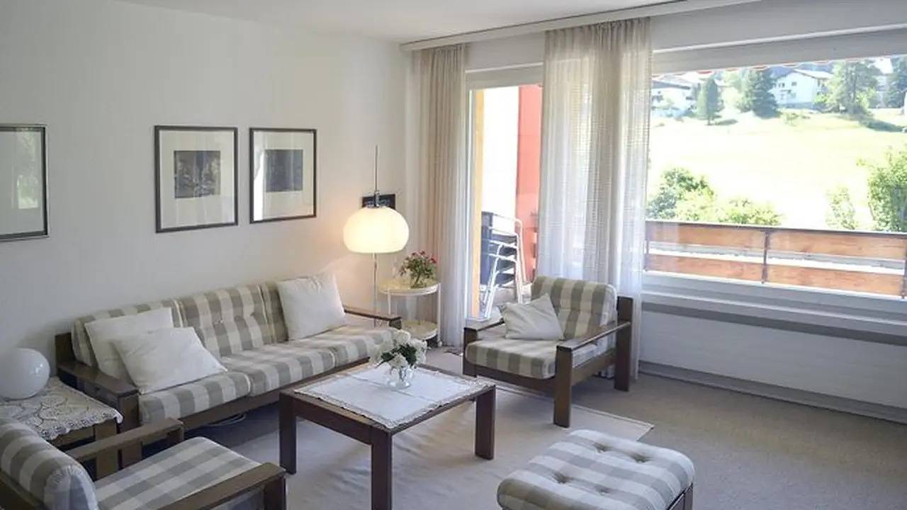 Ganze Ferienwohnung, Ferienwohnung für 3 Personen (52 m²) in Parpan in Churwalden, Plessur Alpen