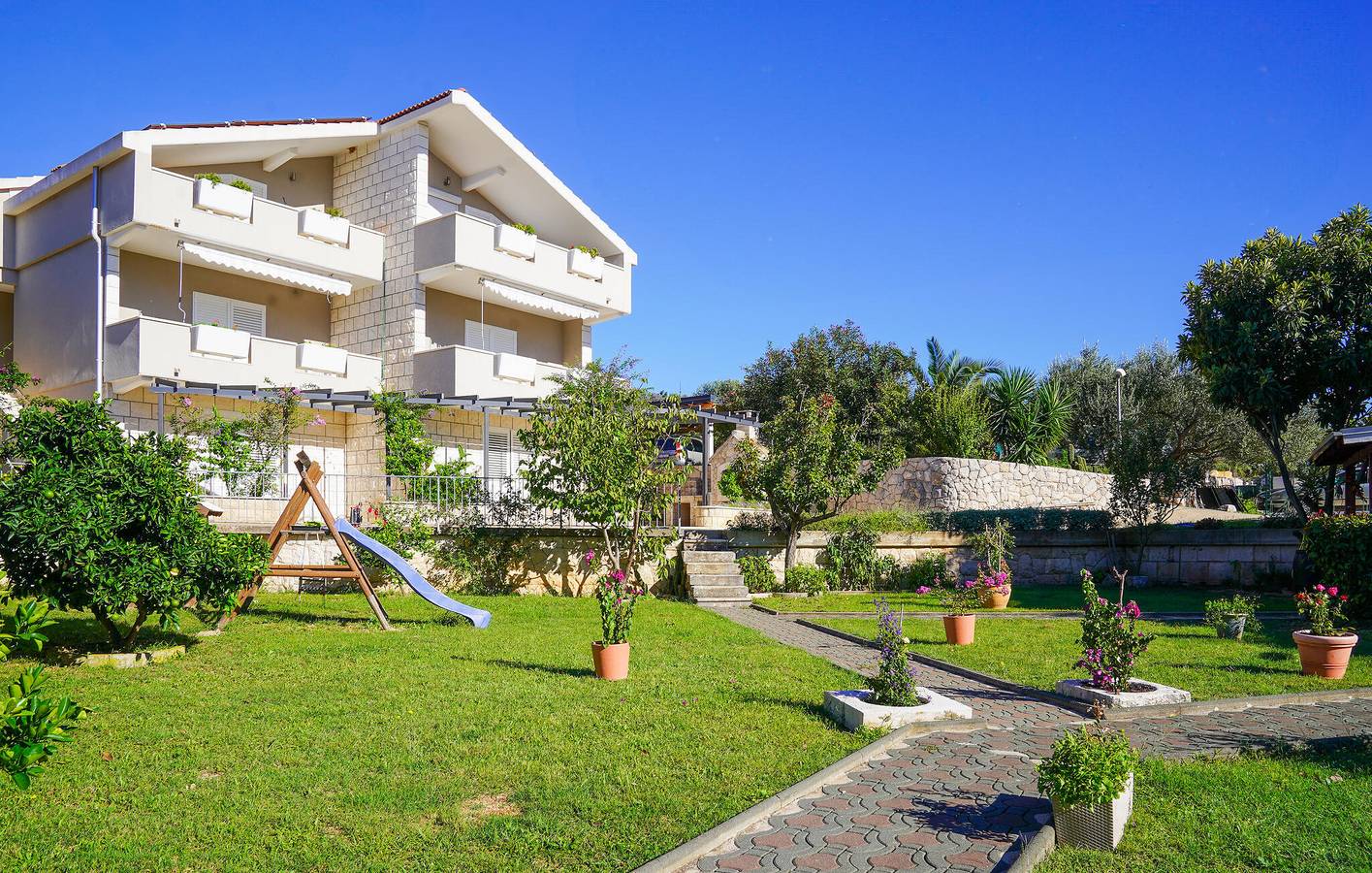Ganze Ferienwohnung, Ferienwohnung für 4 Personen mit Seeblick in Viganj, Peljesac