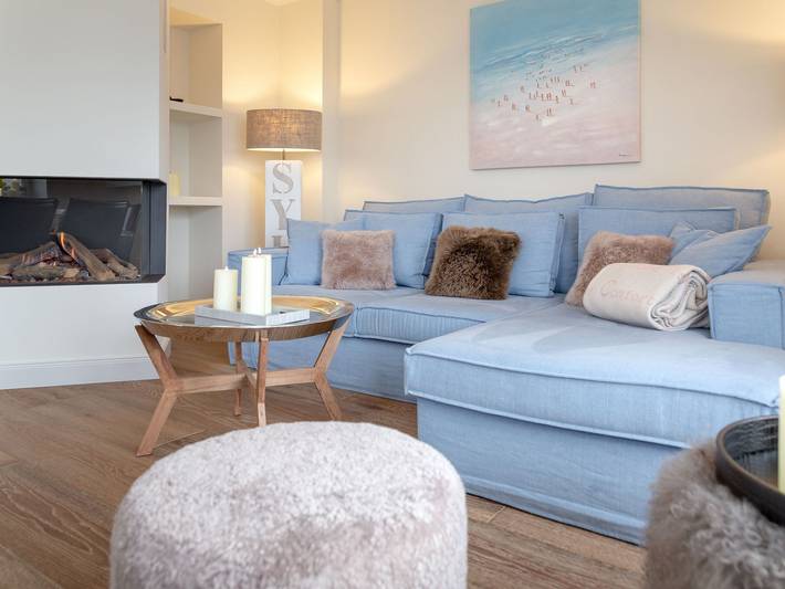 Ferienhaus für 6 Personen, mit Garten und Sauna sowie Terrasse, kinderfreundlich - 1