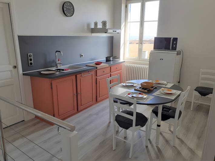 Das Winzergästehaus – Für 2–4 Personen – Ruhig und idyllisch in Saulcet, Allier