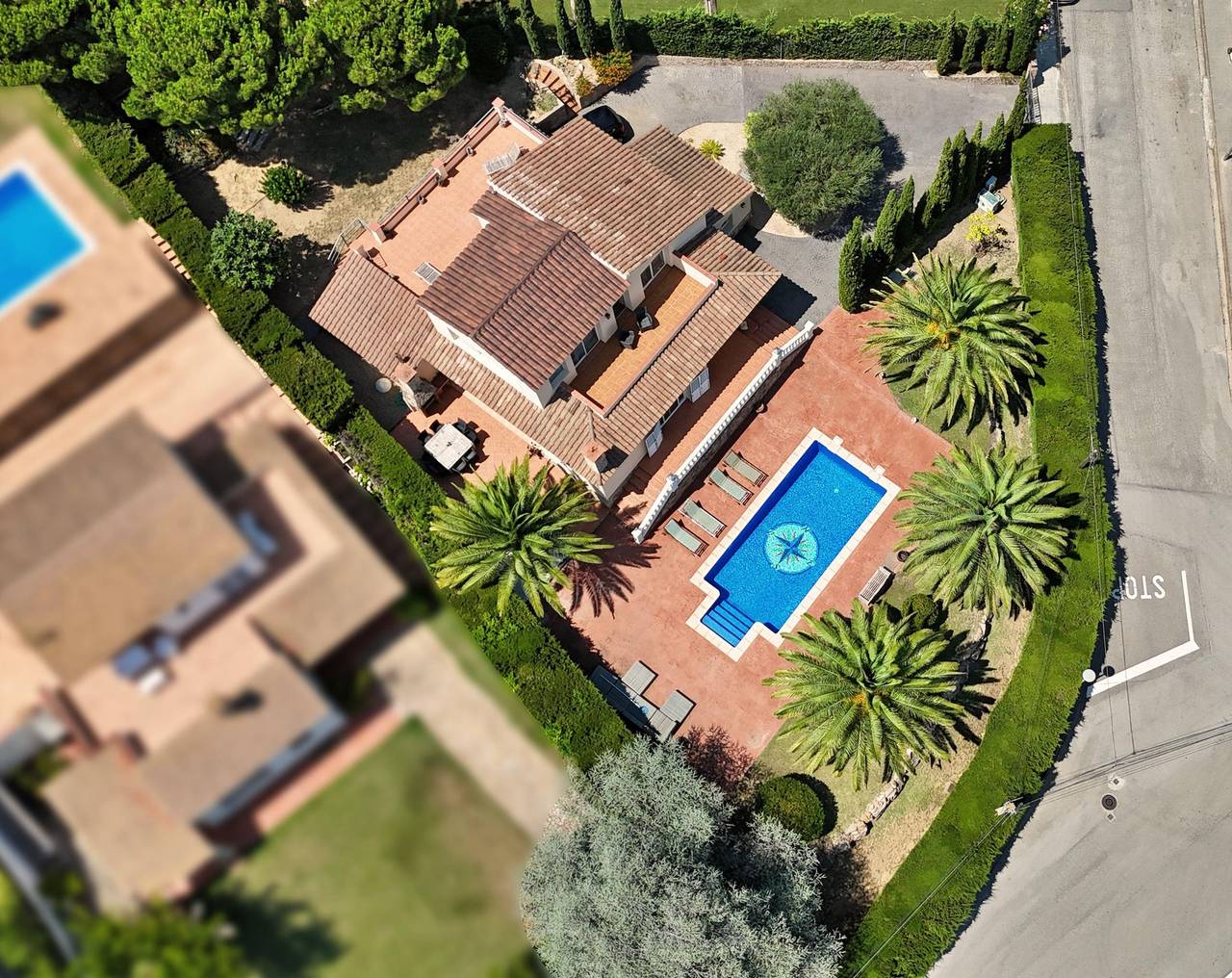 Villa Villa Teka in Calonge, Costa Brava