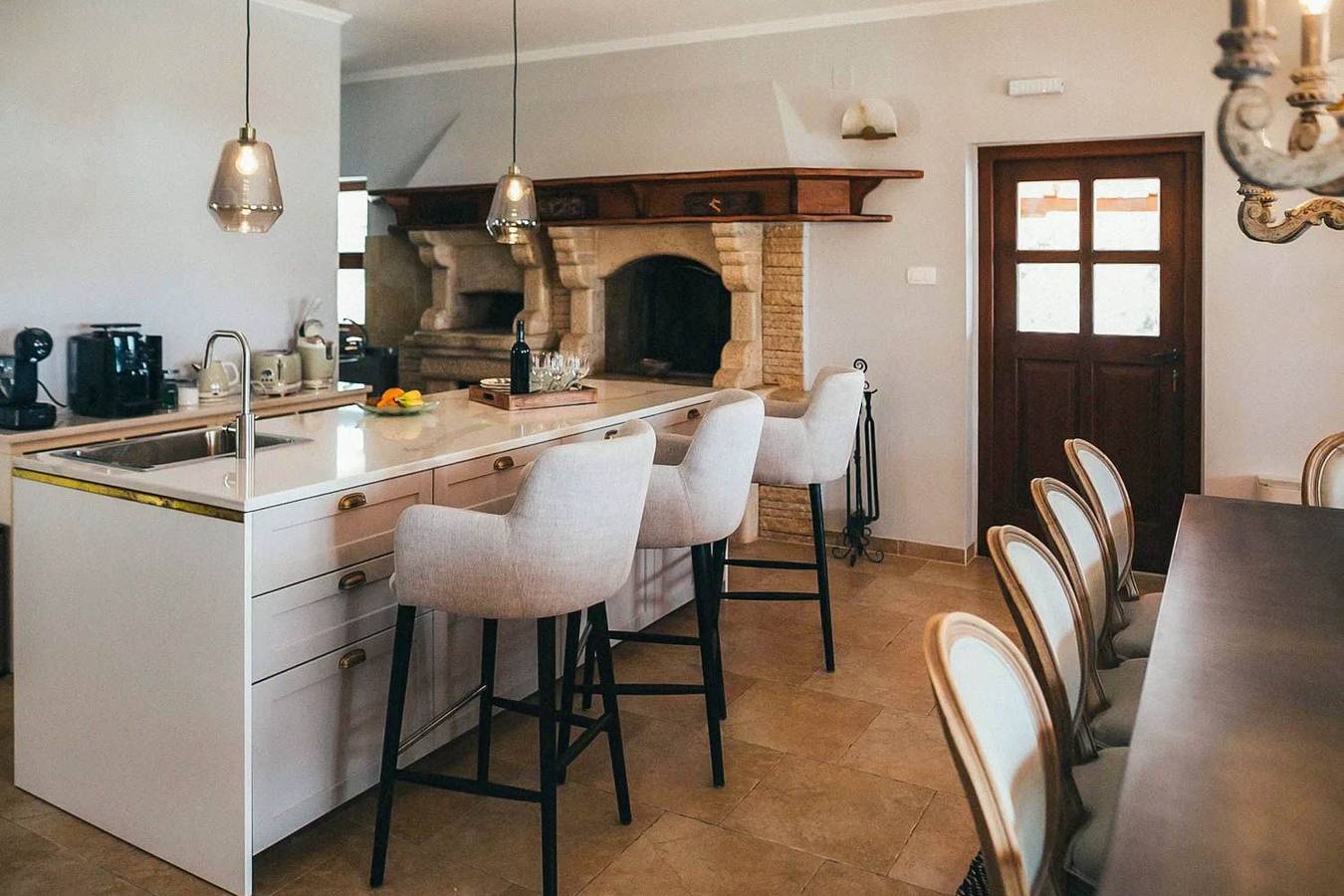 Villa für 10 Personen mit Whirlpool in Novalja, Pag