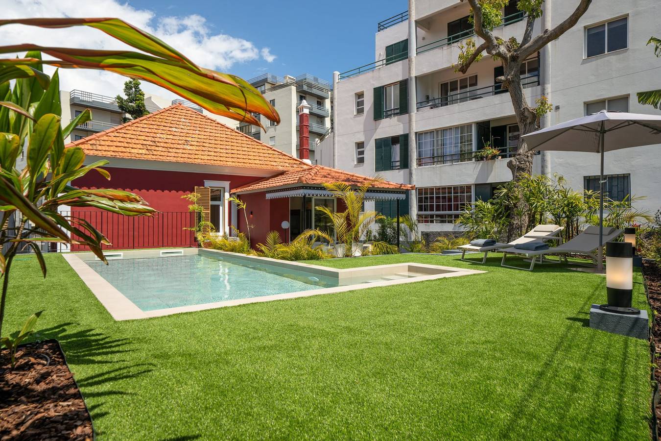 Quintinha Estrelícia - Pool und Garten in São Martinho, Madeira