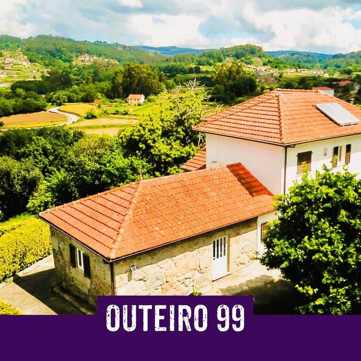 Location de vacances pour 6 personnes, avec vue et jardin, animaux acceptés dans Paredes de Coura - 2