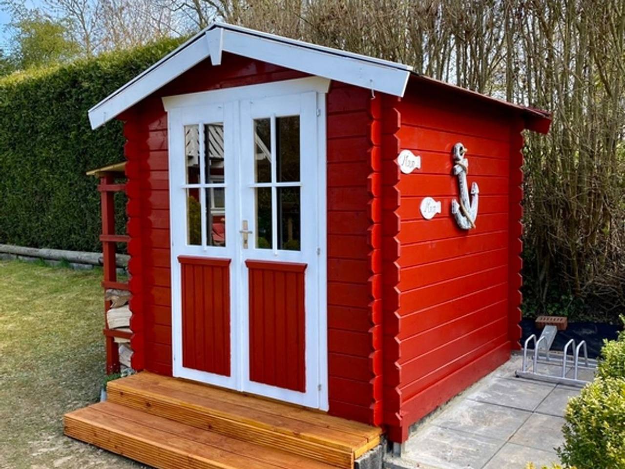 Wohlfühloase - Ferienhaus Wohlfühloase in Kappeln in Kappeln, Kappeln & Umgebung