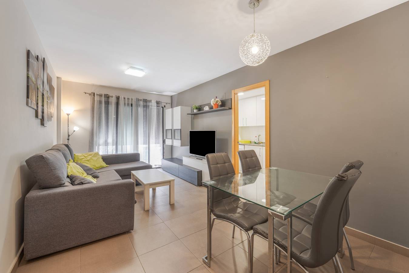 Appartement entier, Appartement « Edimar » avec balcon et climatisation in Benidorm, Costa Blanca