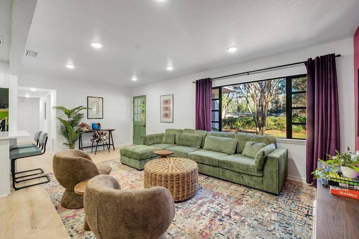 Apartamento para 8 personas, con jardín, Se admiten mascotas en Tallahassee