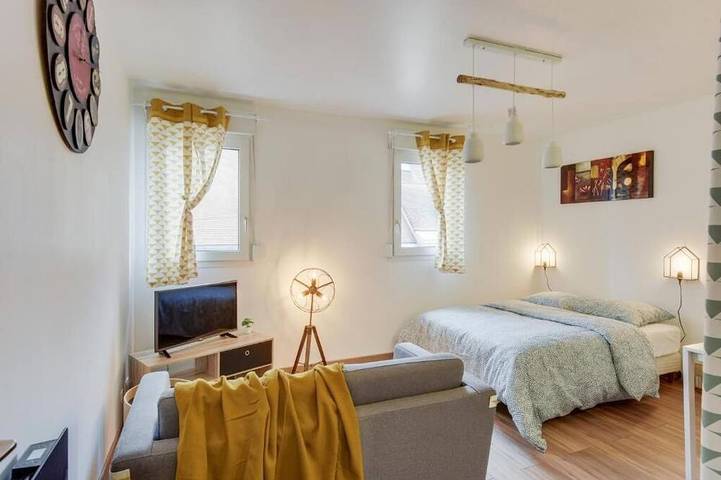 Appartement de vacances pour 2 personnes à Rouen