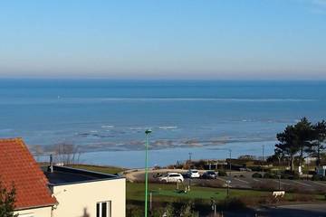 Gîte pour 2 personnes, avec jardin et terrasse dans Plage Saint-Martin (Saint-Martin-en-Campagne)
