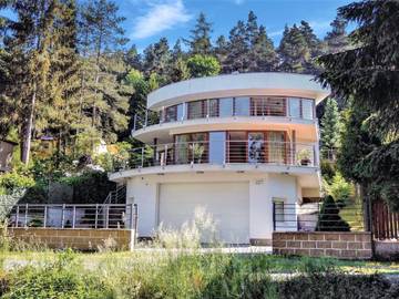 Ferienwohnung für 4 Personen, mit Ausblick und Terrasse in Tschechien