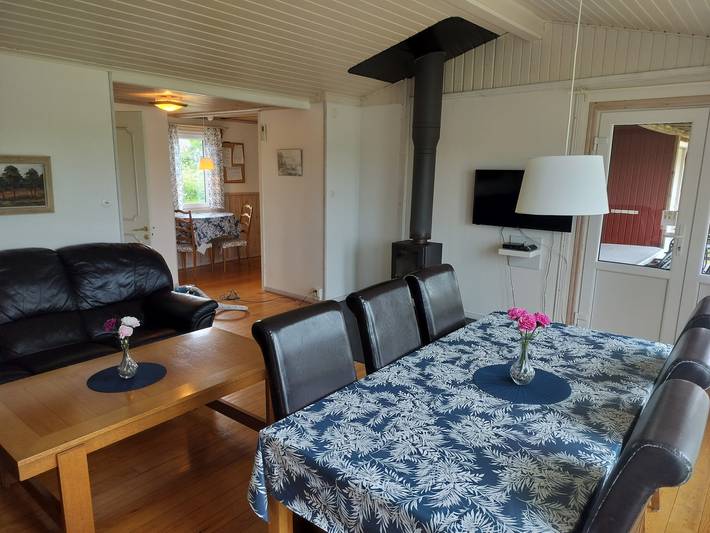Schönes Ferienhaus mit Seeblick auf Öland in Öland