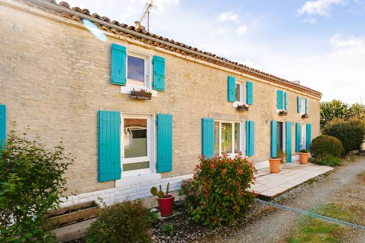 Chambre d’hôte pour 5 personnes, avec jardin au Parc Naturel Régional du Marais poitevin - 3